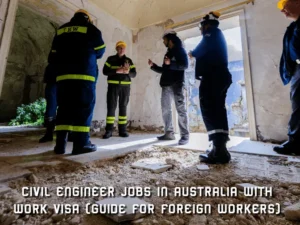 Civil Engineer Jobs in Australia With Work Visa (2026 Guide for Foreign Workers)