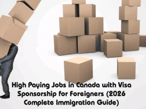 High Paying Jobs in Canada With Visa Sponsorship for Immigrants