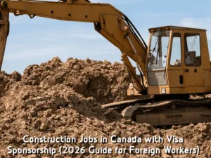 Construction Worker Jobs in Canada With LMIA Visa Sponsorship