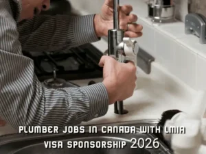 Plumber Jobs in Canada with Visa Sponsorship (2026 Guide for Foreign Workers)