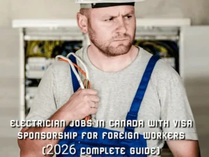 Electrician Jobs in Canada with Work Permit (2026 Guide for Foreign Workers)